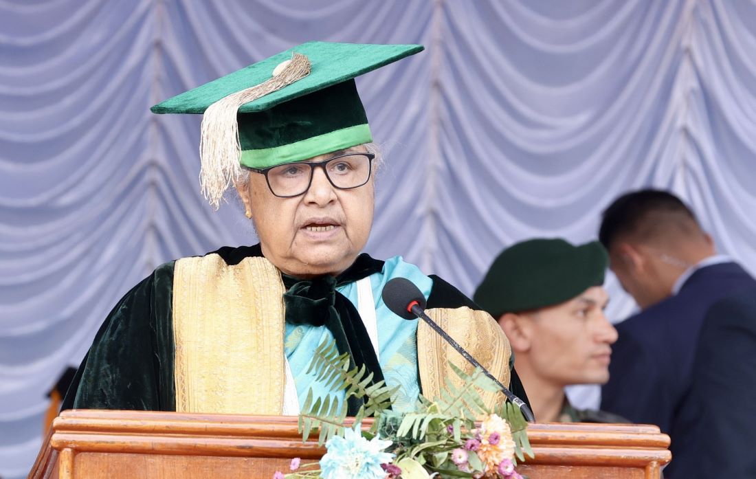 प्रधानमन्त्री नै विश्वविद्यालयको कुलपति हुने व्यवस्था परिमार्जन हुँदैछ :  प्रधानमन्त्री कार्की